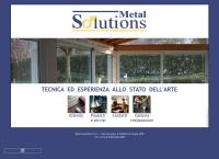 Sito di Metal Solutions SRL