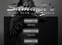 Sito di Samara Torino Night Club