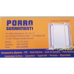 Serramenti Porro
