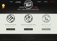 Sito di Ristorante Mad Cow