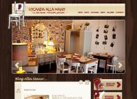 Sito di Locanda Alla Mano Ristorazione E Affittacamere