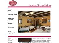 Sito di Al Piccolo Mulino Di Cuccurullo Lina Osteria