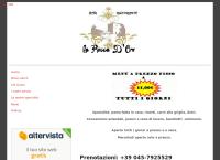 Sito di Ristorante La Rocca D'Oro