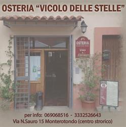 Osteria Vicolo Delle Stelle Di Baldassarri Roberto