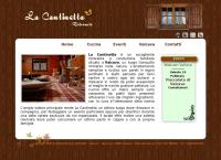 Sito di Ristorante La Cantinetta - Valcava