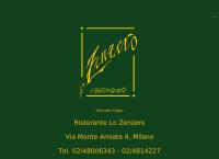 Sito di Lo Zenzero Ristorante