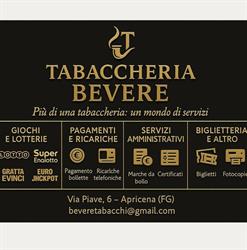 Bevere Matteo Rivendita Tabacchi