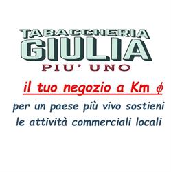 Tabaccheria Giulia Più Uno di Amoretti Giulia