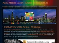 Sito di Matteo Casari Architetto