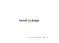 Sito di Bartoli Design Studio Associato Di Architettura E Design