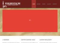 Sito di Edilrestauri Sas