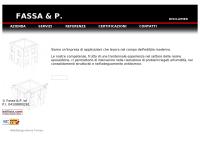 Sito di FASSA & P. SRL