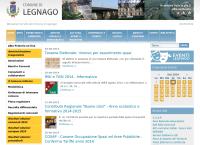 Sito di Comune Di Legnago Centralino