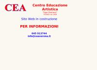 Sito di Centro Di Educazione Artistica Ugo Zannoni