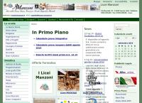 Sito di Scuole Pubbliche - Medie Superiori - Istituto Magistrale Statale A. Manzoni