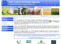 Sito di Federlombarda Agricoltori SRL