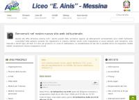 Sito di Istituto Superiore Statale Emilio Ainis