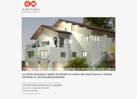 Sito di Gm - Studio Tecnico Associato Architettura Topografica Catasto Perizie