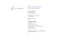 Sito di Valley Leather S.r.l.