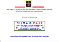Sito di Clima Casa S.a.s. Di Paratore Sebastiano & C. Agenzia Rappresentanze