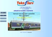 Sito di Teknoserv Di Sara Mauri & C. SAS