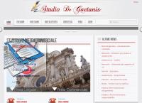 Sito di De Gaetanis Avv. Salvatore Studio Legale