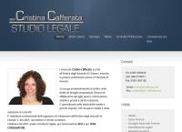 Sito di Avvocato Cristina Cafferata Studio Legale Chiavari