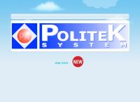 Sito di Politek System SRL