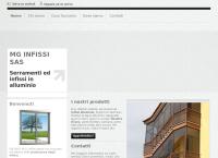 Sito di Mg Infissi Sas Di Michele Guarino & C.