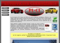 Sito di Carrozzeria Pi. Ci. snc di Castigliego Giorgio Stefano e C.