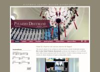 Sito di Hotel Palazzo Decumani