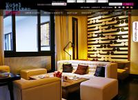 Sito di Hotel Pulitzer Roma