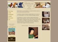 Sito di Ankon Hotel Di Bevilacqua Laura & Co.