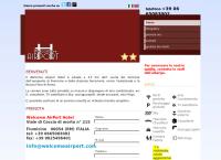 Sito di Hotel Welcome Airport