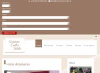 Sito di Hotel Aldebaran