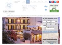 Sito di Hotel Angedras Alghero