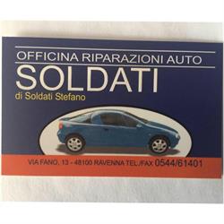 Officina Riparazioni auto Soldati dí Soldati Stefano