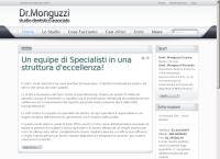 Sito di Laboratorio Odontotecnico Digitale Monguzzi