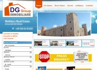Sito di Dg Group Immobiliare