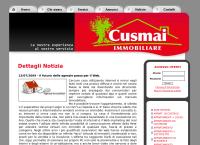 Sito di Immobiliare Cusmai