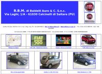 Sito di Bbm Fiat Officina Autorizzata