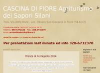 Sito di Agriturismo Cascina Di Fiore
