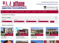 Sito di Immobiliare Il Mattone S.a.s.di Massimo Lombardi e C.