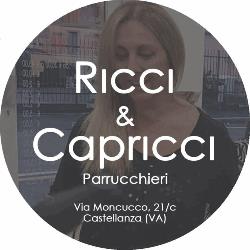 Acconciature femminili ricci e capricci
