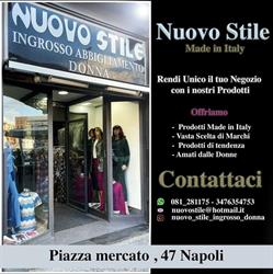 Nuovo Stile Ingrosso Abbigliamento Donna