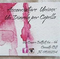 Un Diavolo Per Capello Di De Lucia Sabrina