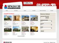 Sito di Mingiacchi Servizi Immobiliari