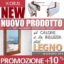 Promozione Infissi Pvc/legno