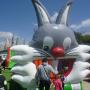 bunny gonfiabile