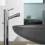 lavabo massello in pietra lavica naturale